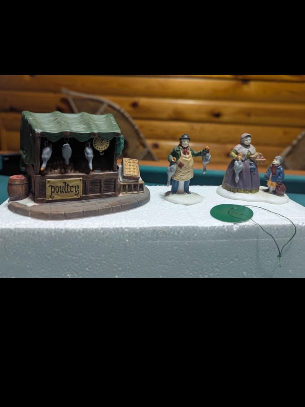 Department 56 - The Heritage Village Collection - Poultry Market
